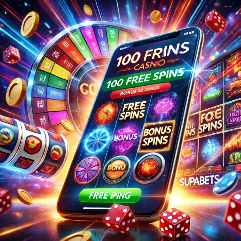 Supabets 100 Free Spins & Bonuses 2024 | Login & Win Big Today!