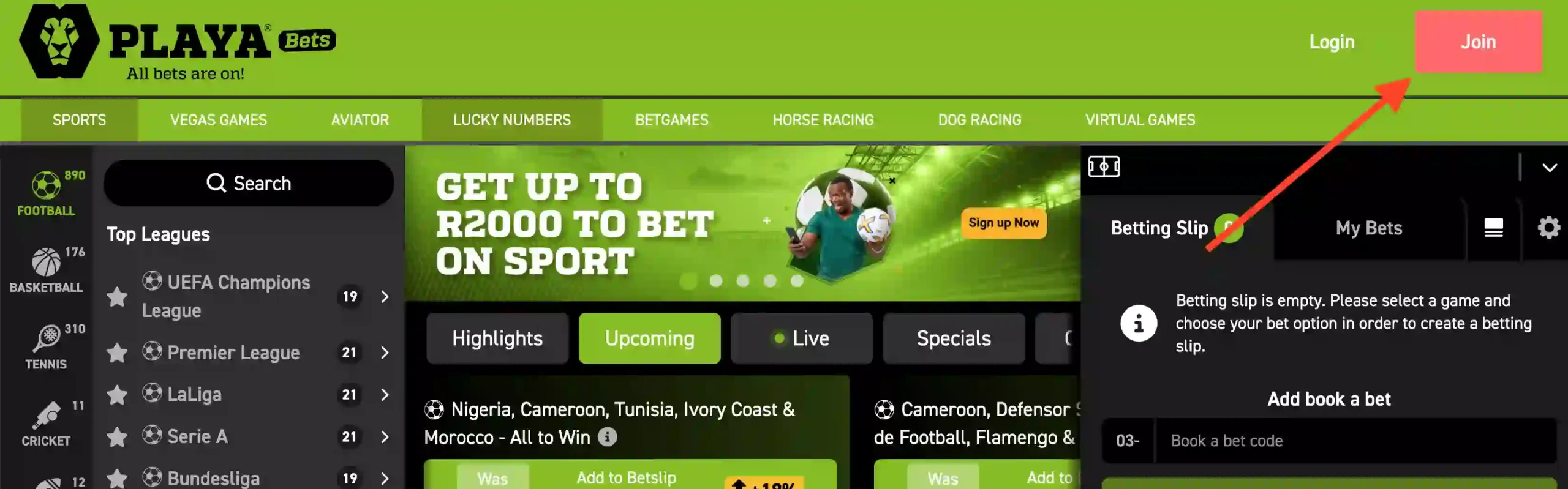 Register Your Topbet Account: Online Registration Guide for South African Users