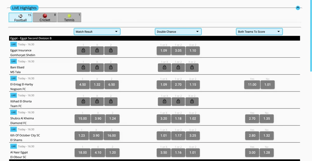 Sports Betting Market