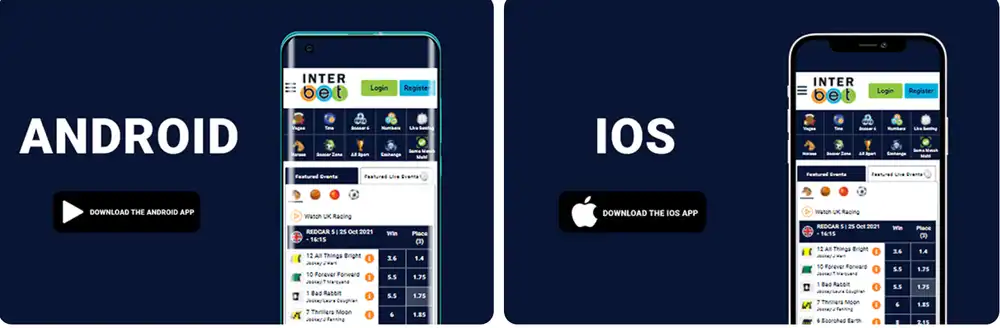 interbet mobile app