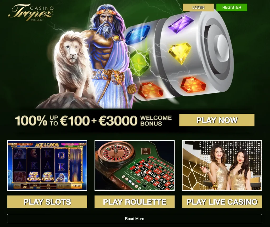 online casino tropez south africa