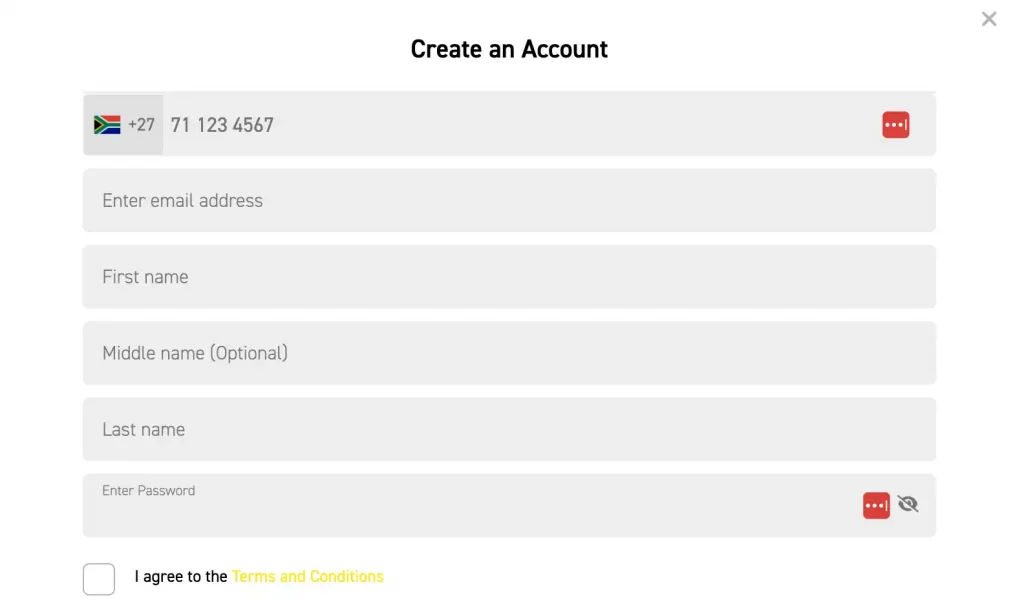 scorebet register