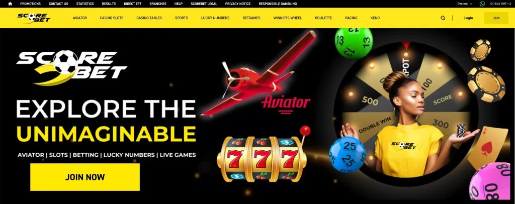 scorebet - online betting, casino slots and live games