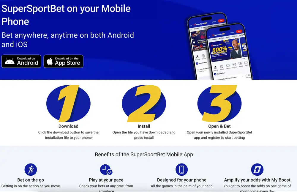 super sports bet mobile app