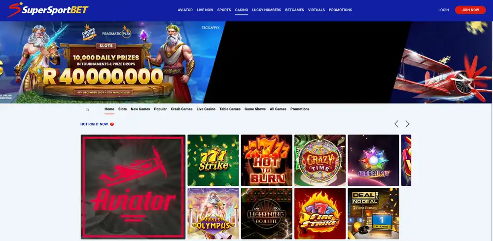 supersportbet casino