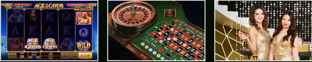 tropezcasino games