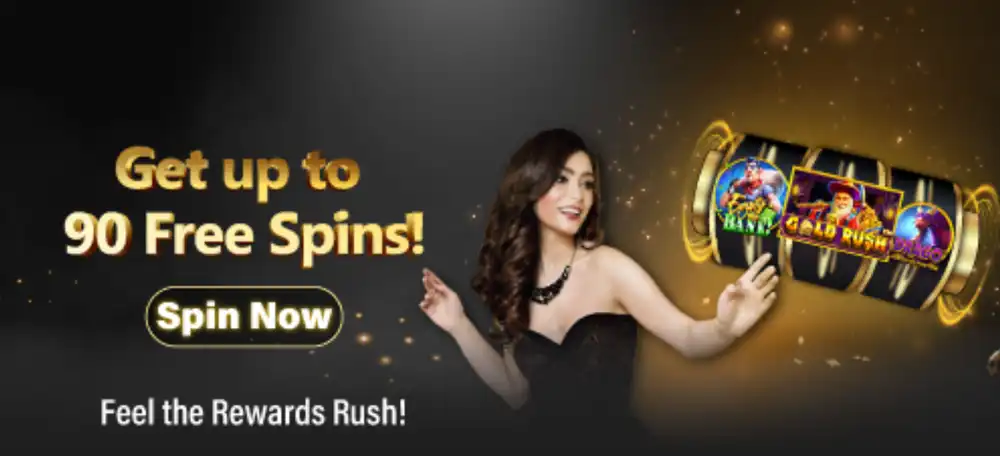 goldrush sign up bonus