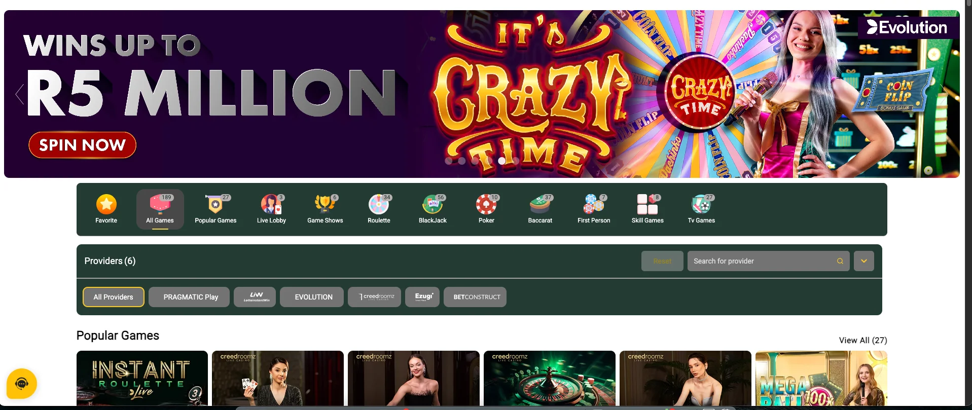 Gbets Casino