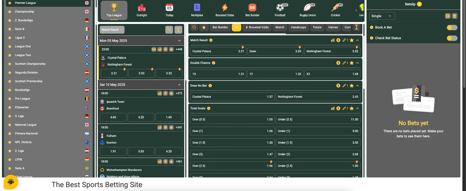 Sports Betting with Gbets