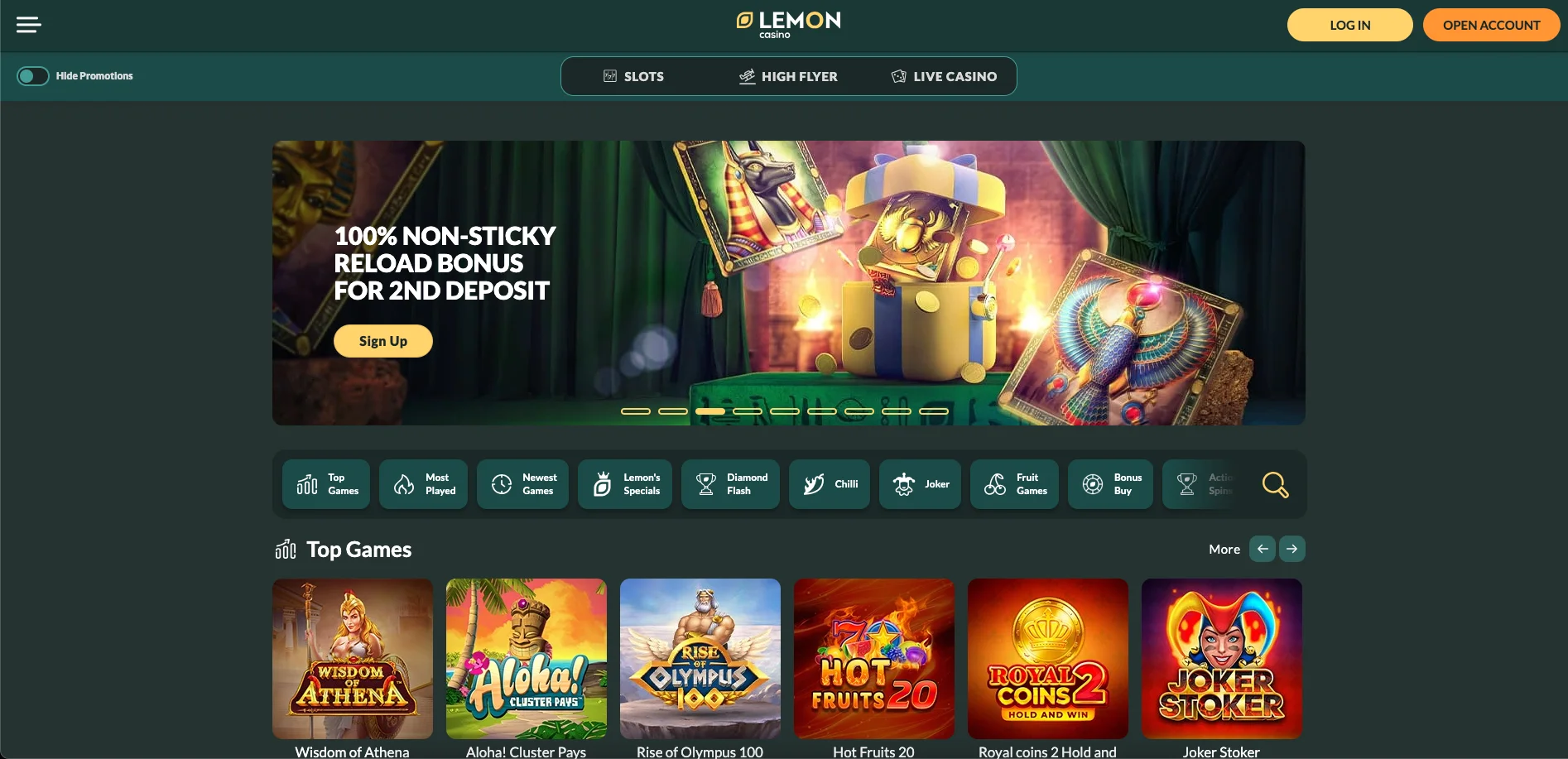 lemon casino south africa review