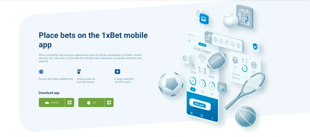 1 x Bet App