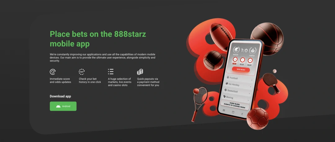 888starz Mobile App