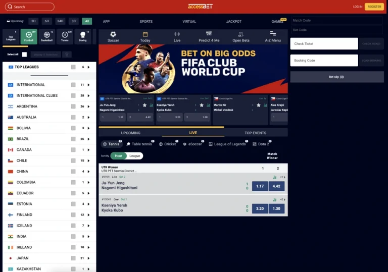 Accessbet Nigeria Review 2025