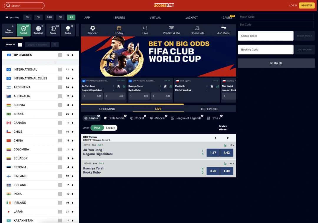 Accessbet Nigeria Review 2025