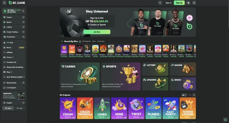 BC.Game Casino Review 2025