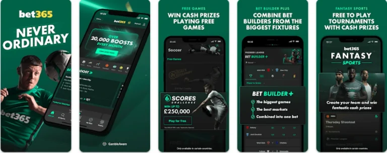 Bet365 Sportsbook Review 2025