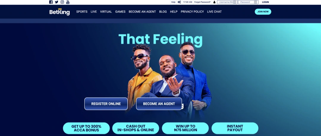 BetKing Nigeria