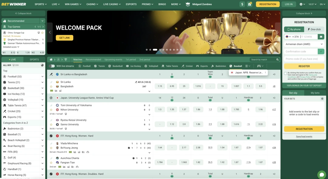 BetWinner Nigeria