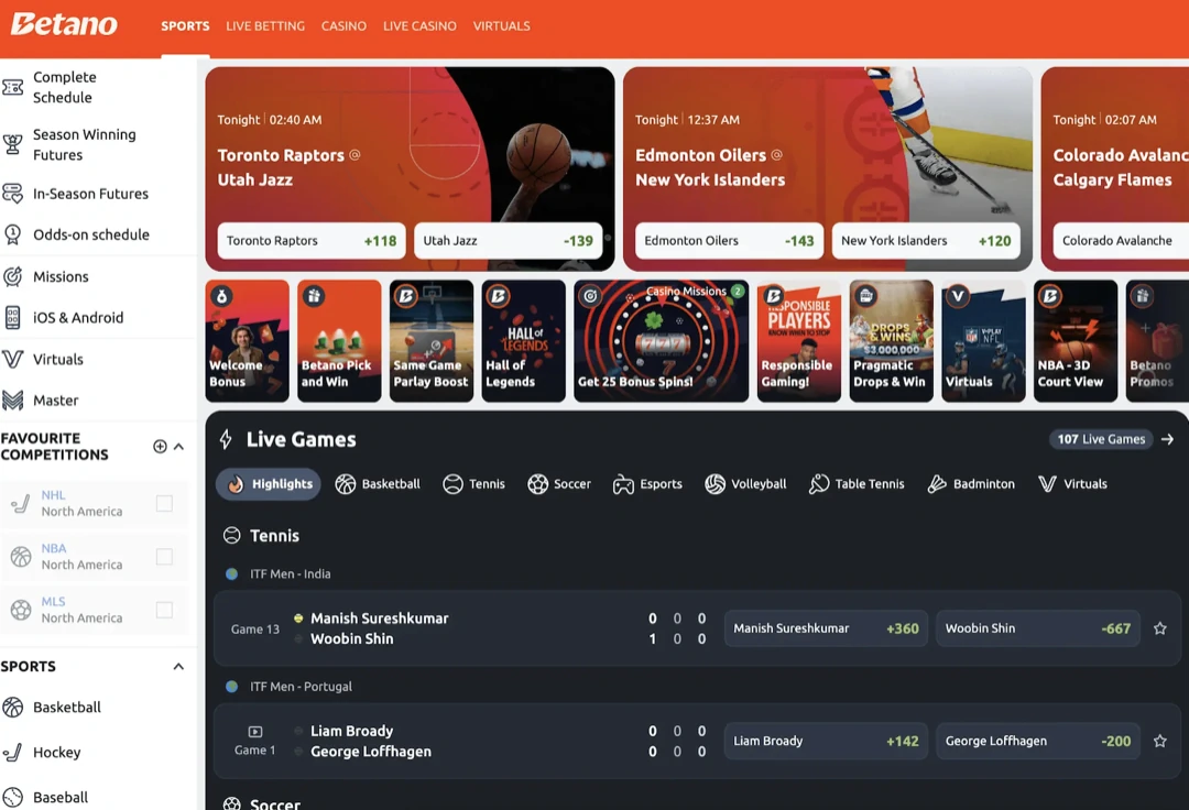 Betano Sportsbook