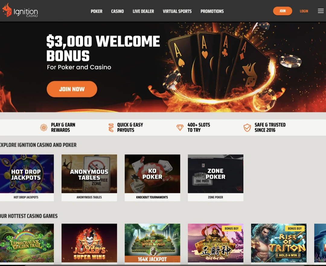 Ignition Casino