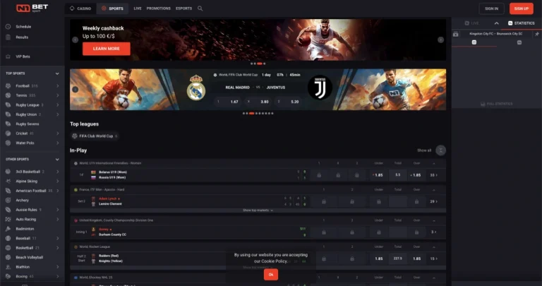N1Bet Casino Review