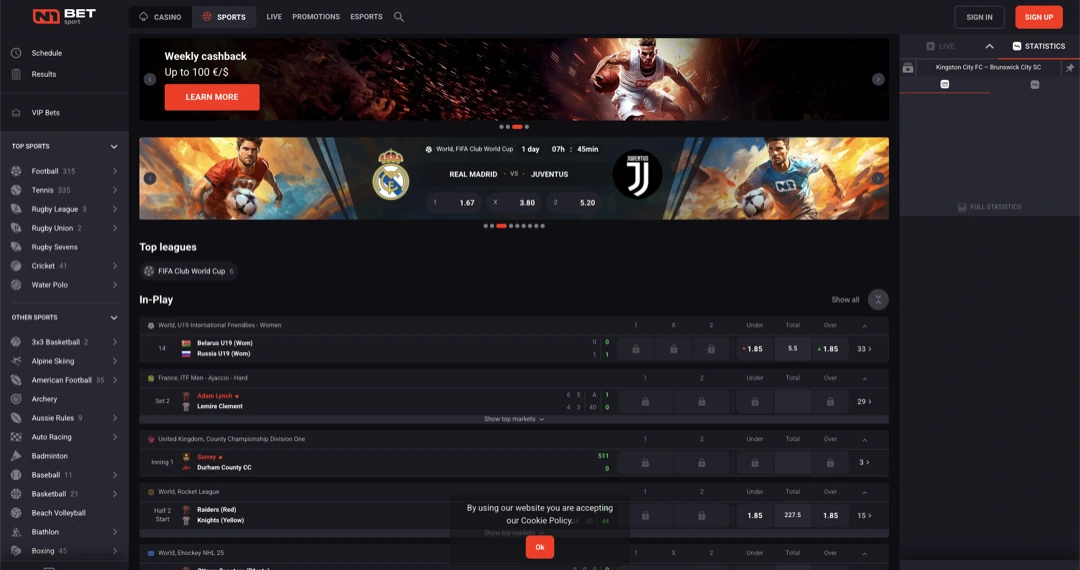 N1Bet Casino