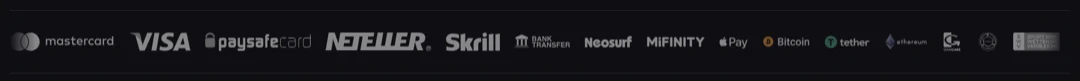 N1Bet Payment Methods