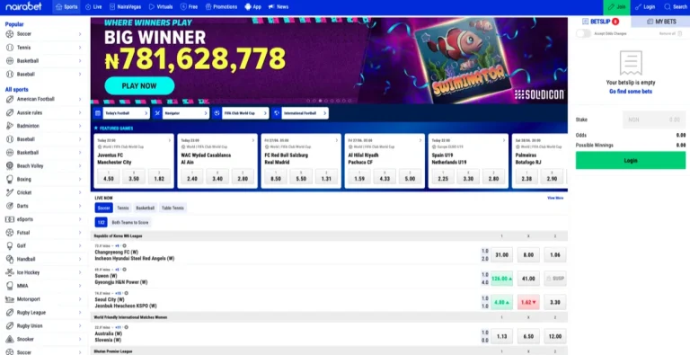Nairabet Nigeria 2025: Review