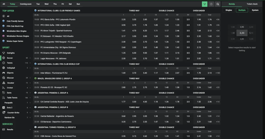 Wazo bet Sportsbook