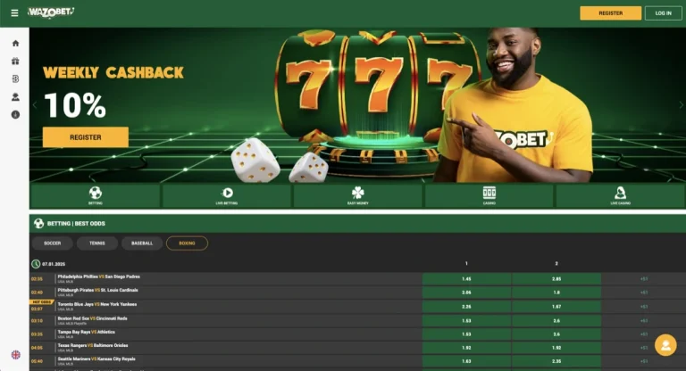 Wazobet Nigeria Review 2025