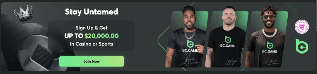 BC.Game Nigeria Welcome Bonus