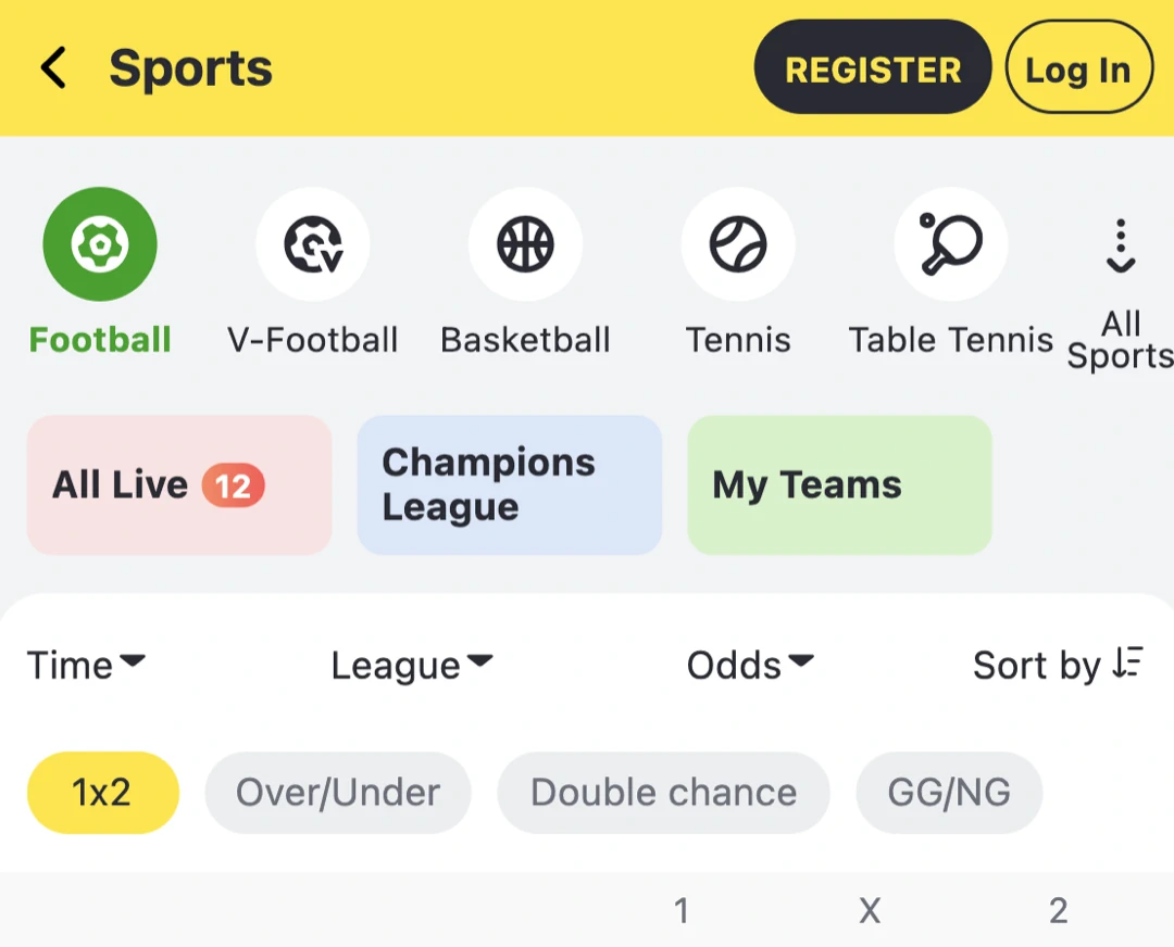 Bang Bet Kenya Sportsbook