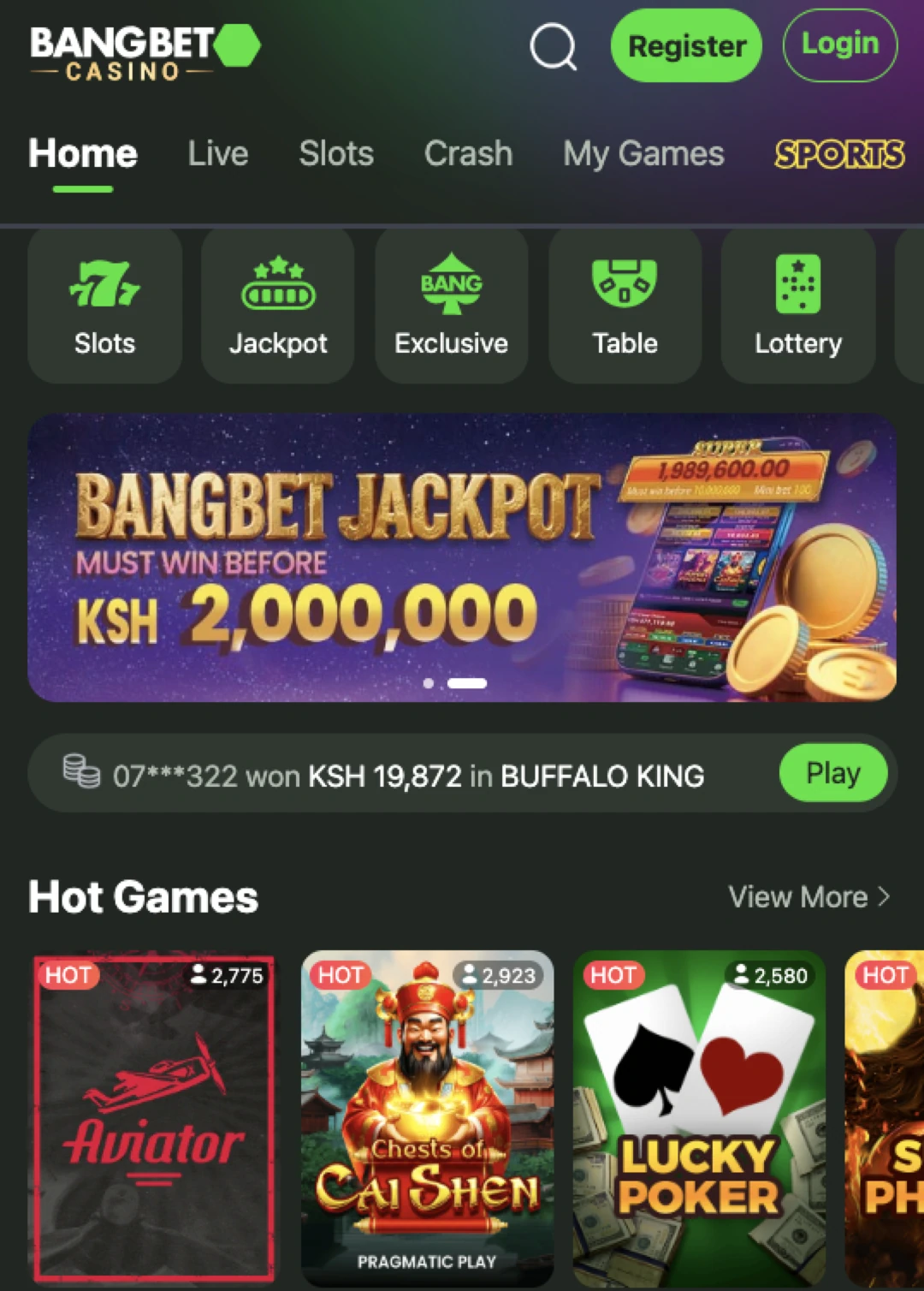 BangBet Casino
