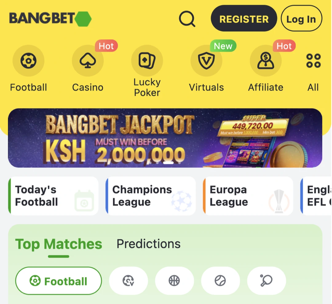 BangBet Kenya