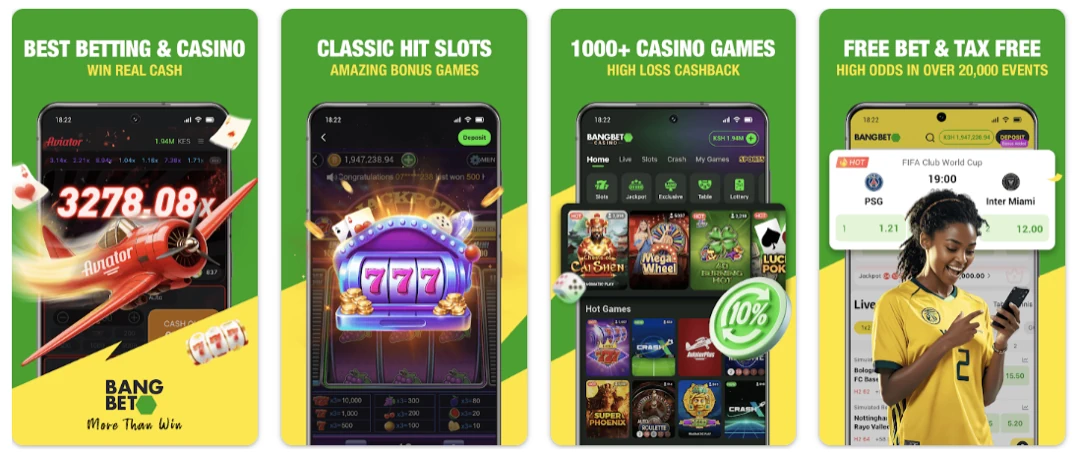 BangBet Mobile App