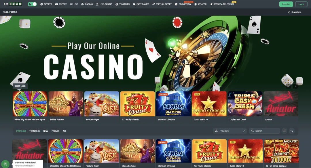 Bet Jara Casino