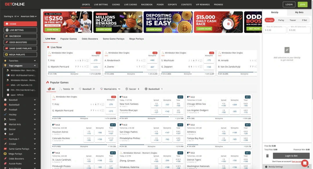 BetOnline Sports Betting