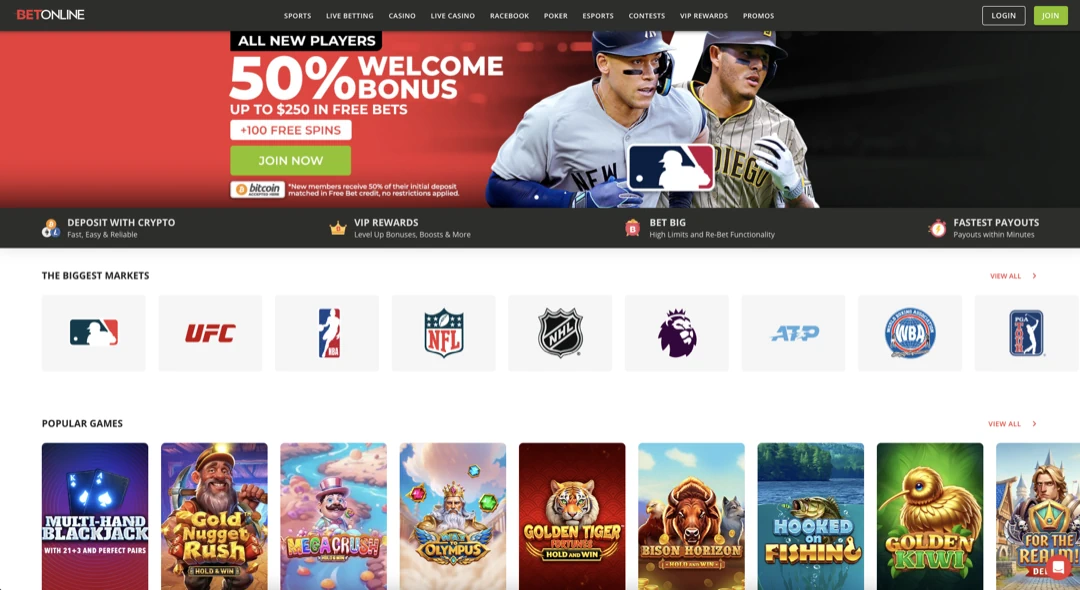 BetOnline Sportsbook