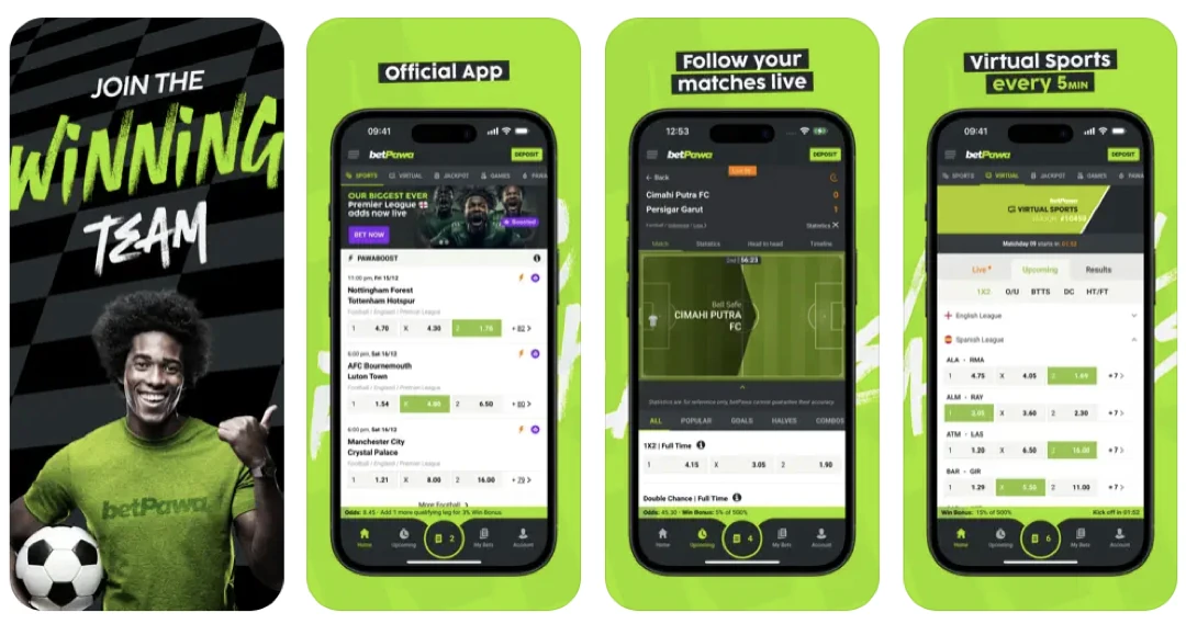 BetPawa Mobile App