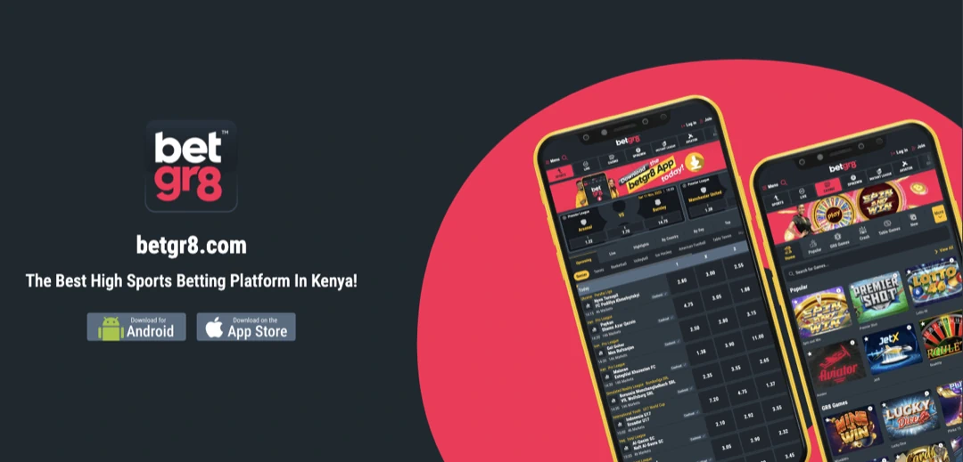 Betgr8 Mobile App