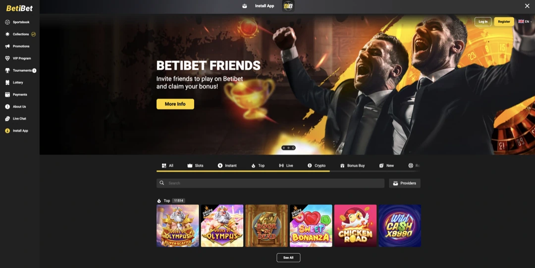 Betibet Casino