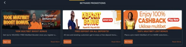 Betnare Bonus Kenya 2025