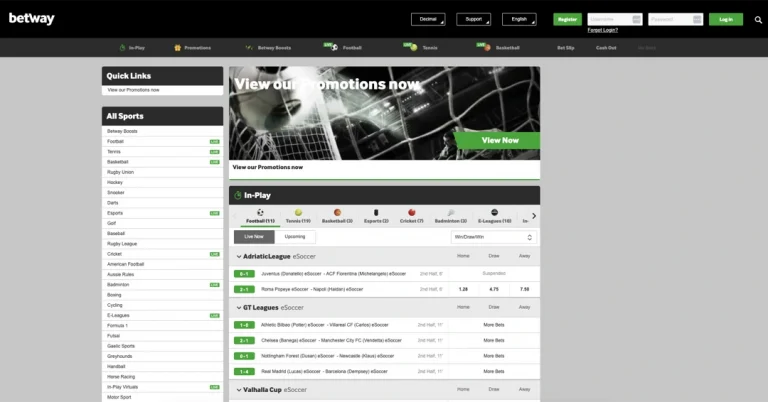 Betway Kenya Login