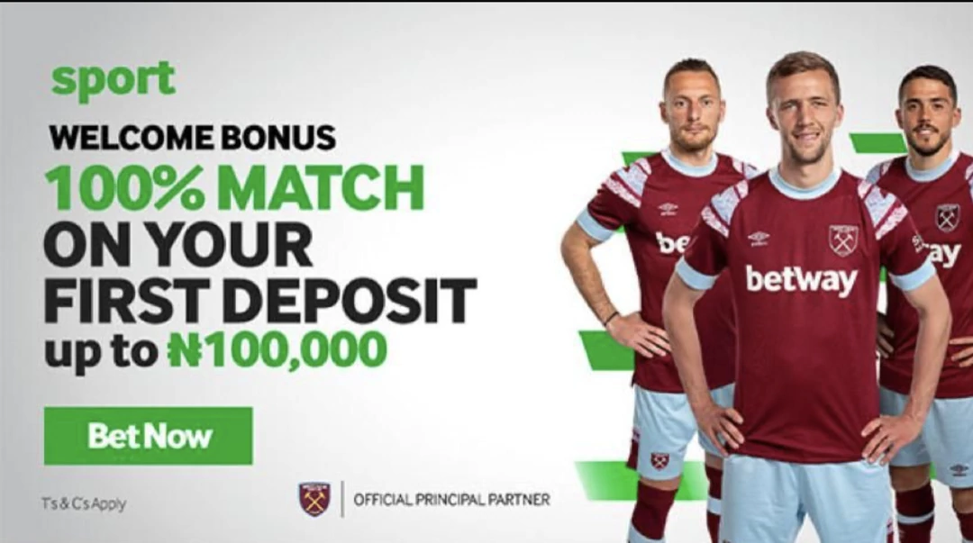 Betway Welcome Bonus