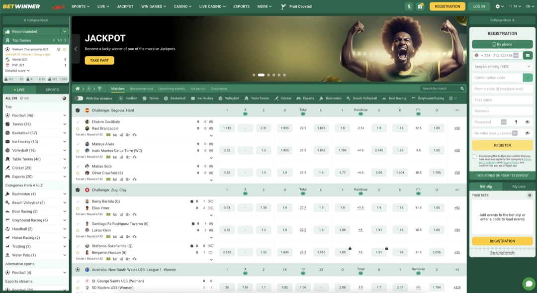 Betwinner Kenya