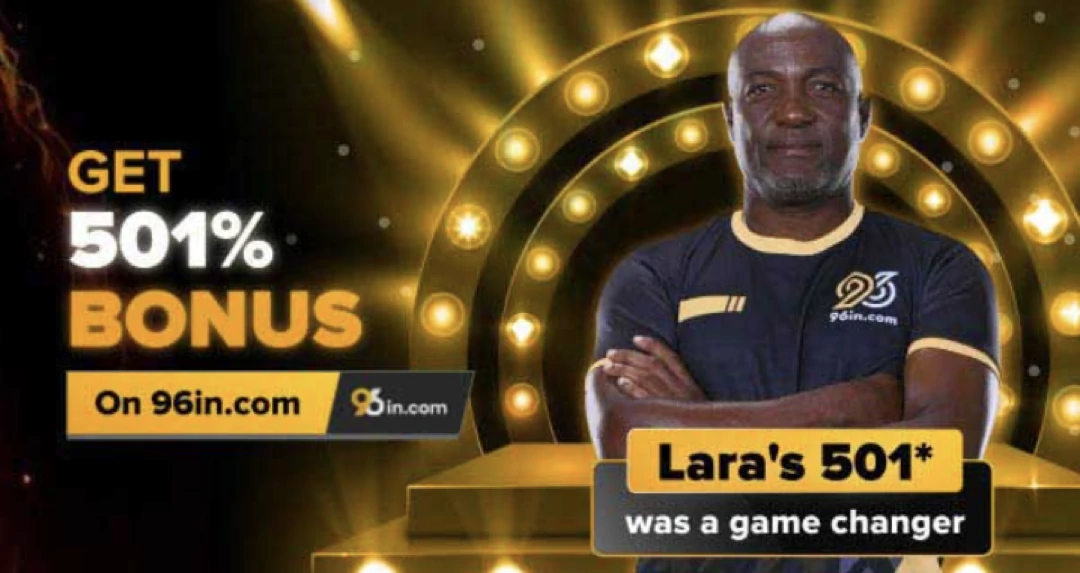 Bonuses and Promotions at 96Casino