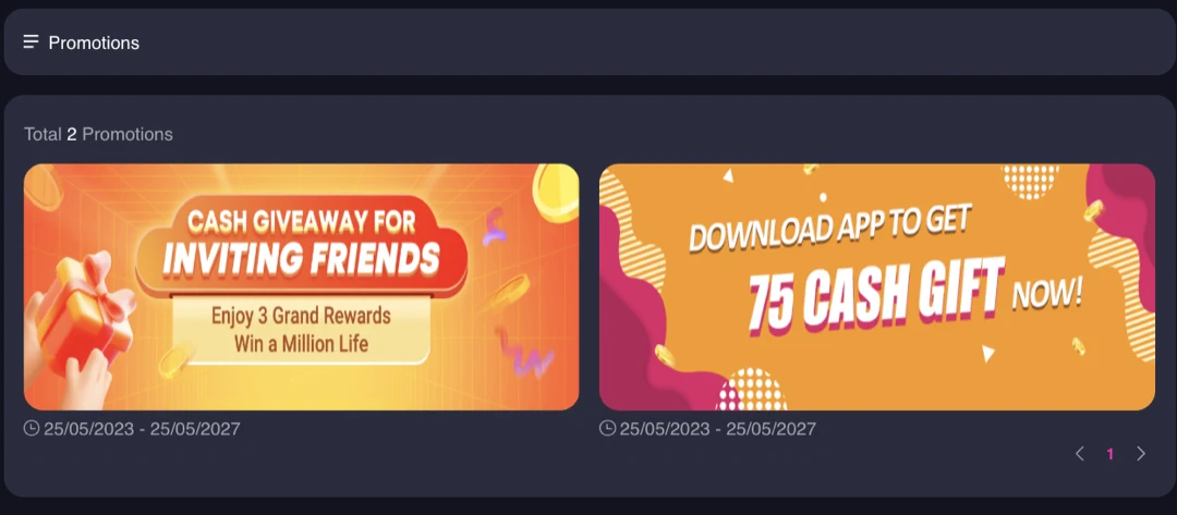 Bonuses and Promotions at Game mania