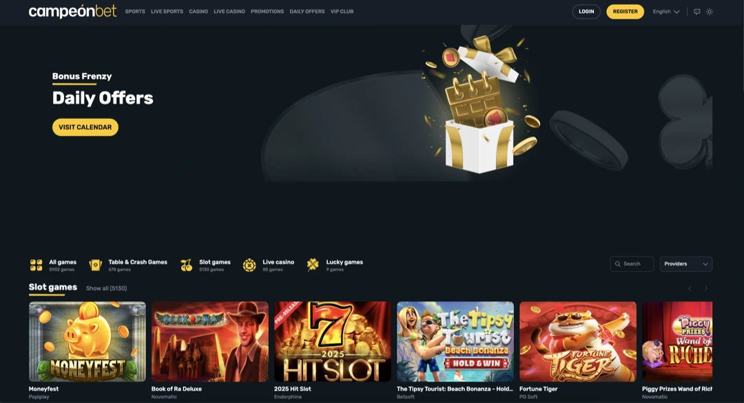 Campeonbet Casino Nigeria