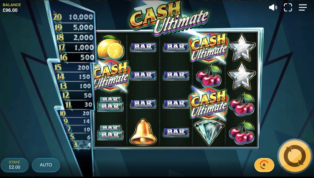 Cash Ultimate Slot Review