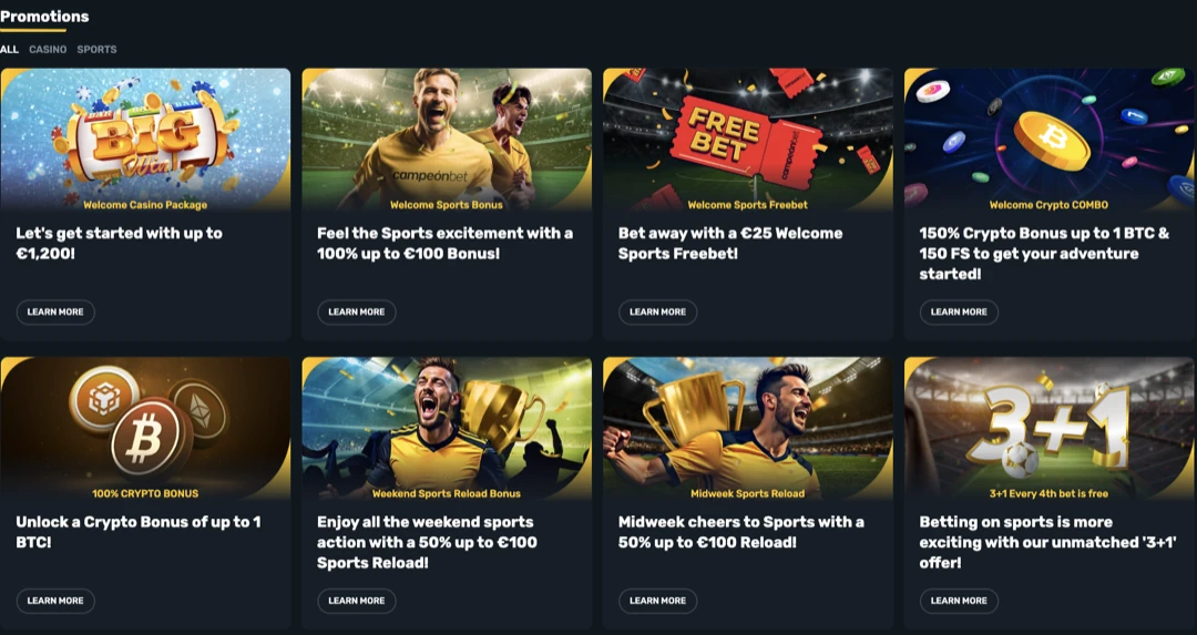 Casino Bonuses and Promotions